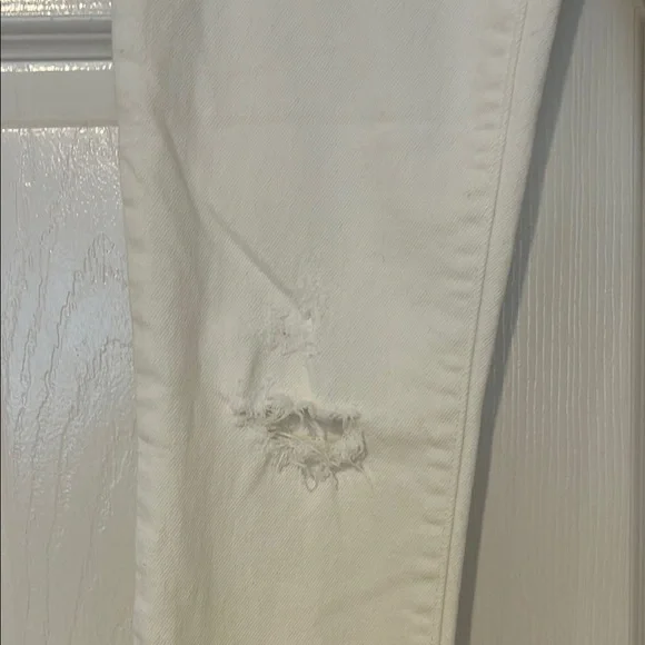 Levi’s Women's White Distressed Jeans size 25 - Picture 3 of 7
